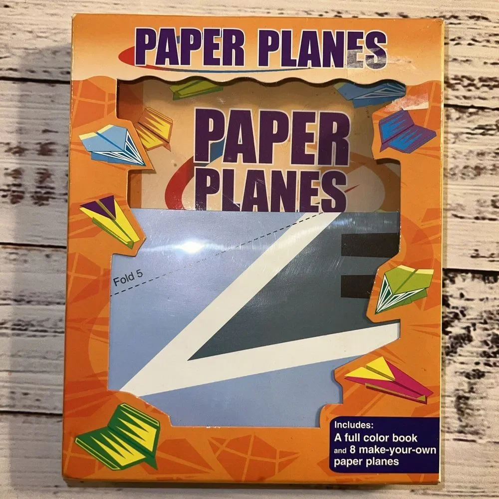 My Box of Beads, Paper Planes, Things To Make And Do‎ Books & Craft Activity